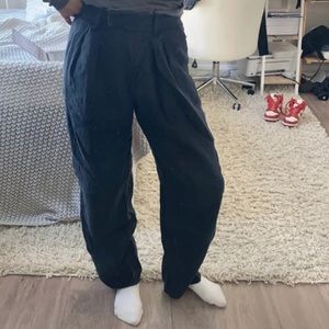 Arket linen pants size xs